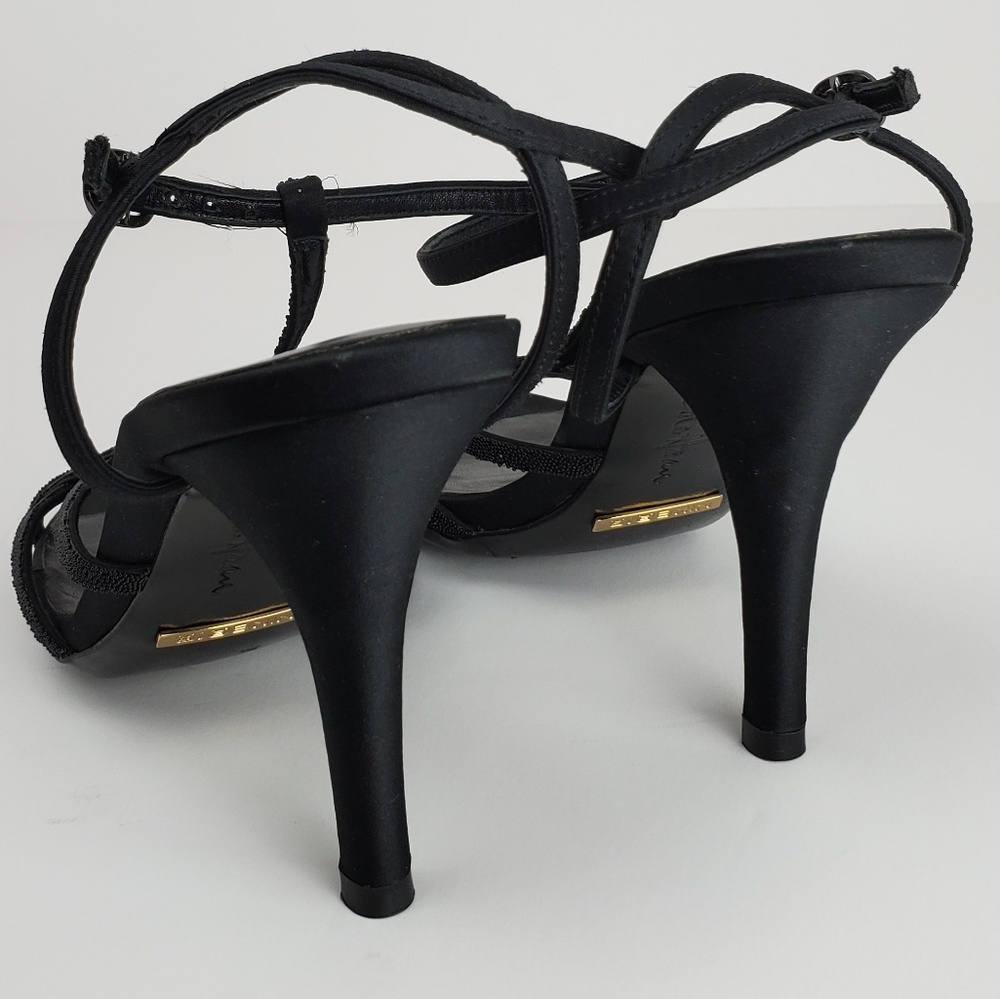 Cole Haan Nike Air Ankle Wrap Sandals - Picture 3 of 6